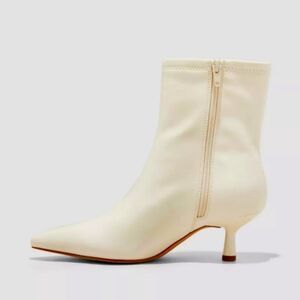 (32-3791)  A New Day  Women's Lonnie Ankle Boots Sz 9.5